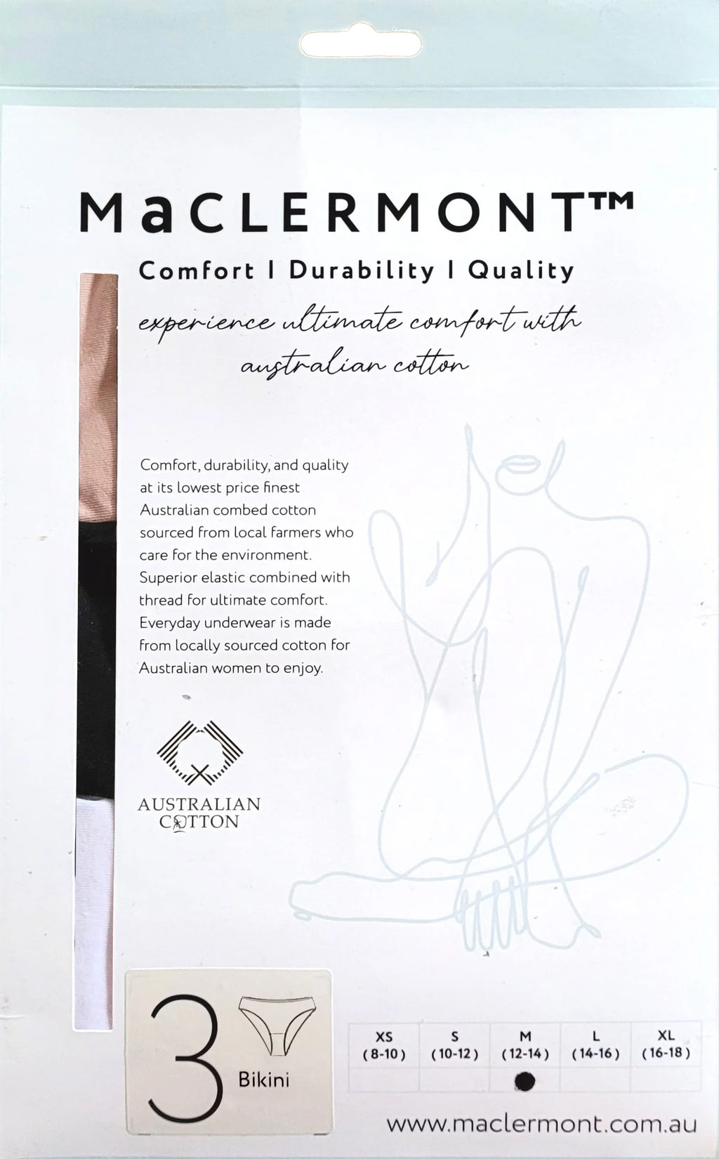 Bikini | 3 PACK | 3 COLOURS